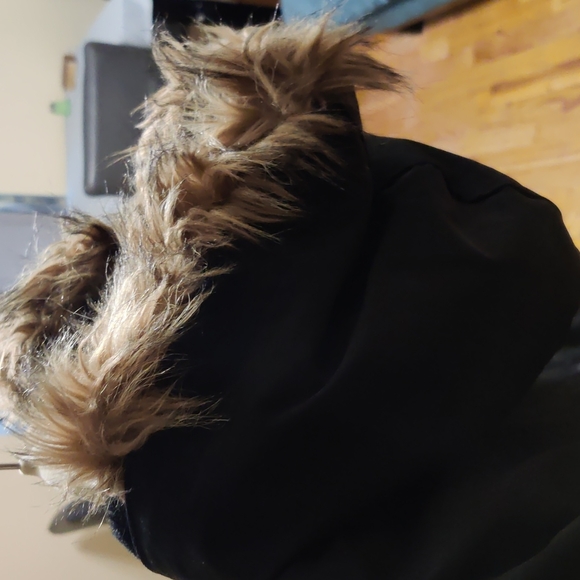 GAP Hooded Winter Parka Coat Girls XL - Picture 2 of 4